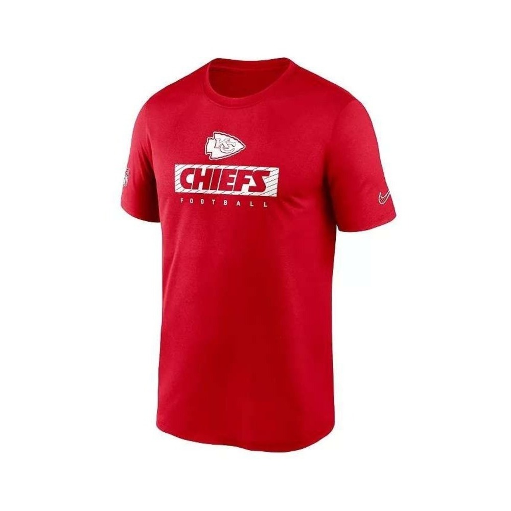 Nike‎ Kansas City Chiefs Sideline Legend Performance T-Shirt Red Men's M NWT